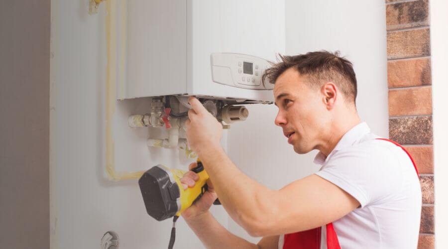 Professional water heater repair in Liberty, ME